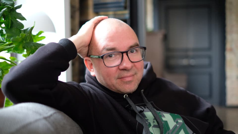 Der ukrainische Philosoph Volodymyr Ermolenko.