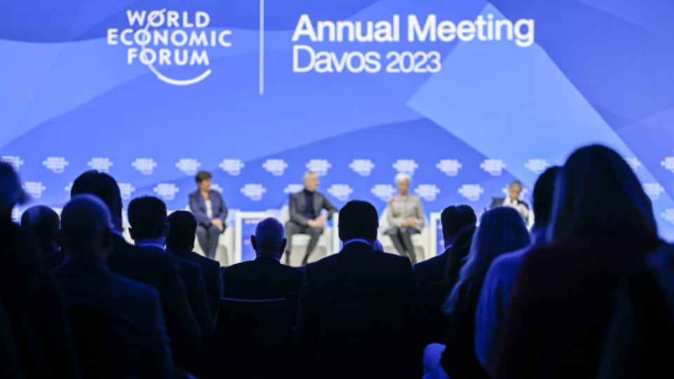 Am WEF in Davos nehmen auch Wissenschaftlerinnen und Rektoren von Schweizer Hochschulen teil, um sich zu vernetzen.