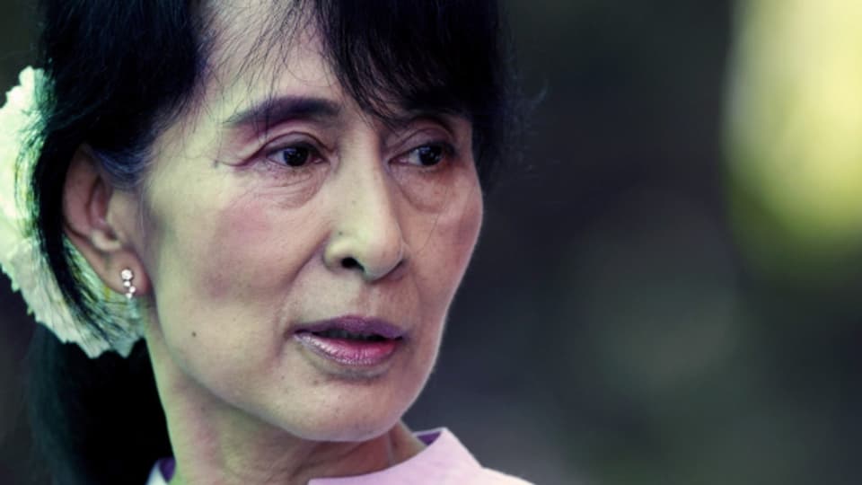 Aung San Suu Kyi wurde in Myanmar in zwei Anklagepunkten schuldig gesprochen – weitere Urteile dürften folgen.