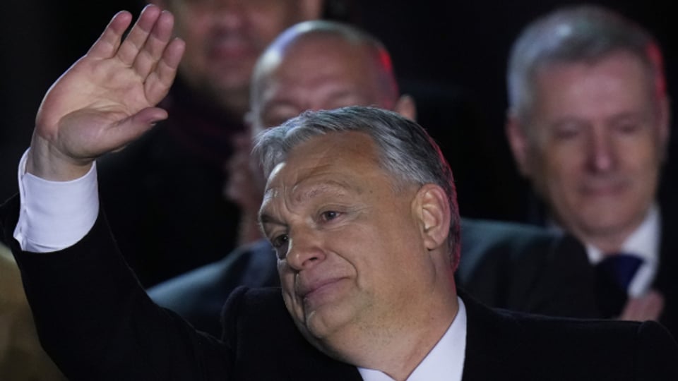 Ministerpräsident Viktor Orban.
