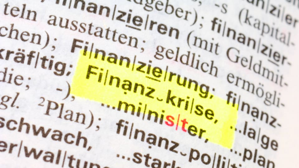 Nach dem Absturz der CS werden Erinnerungen wach, an die Finanzkrise von 2008.