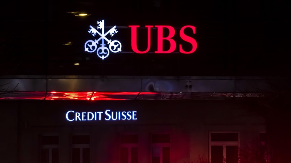 Die UBS geht mit einer Übernahme der CS auch Risiken ein.