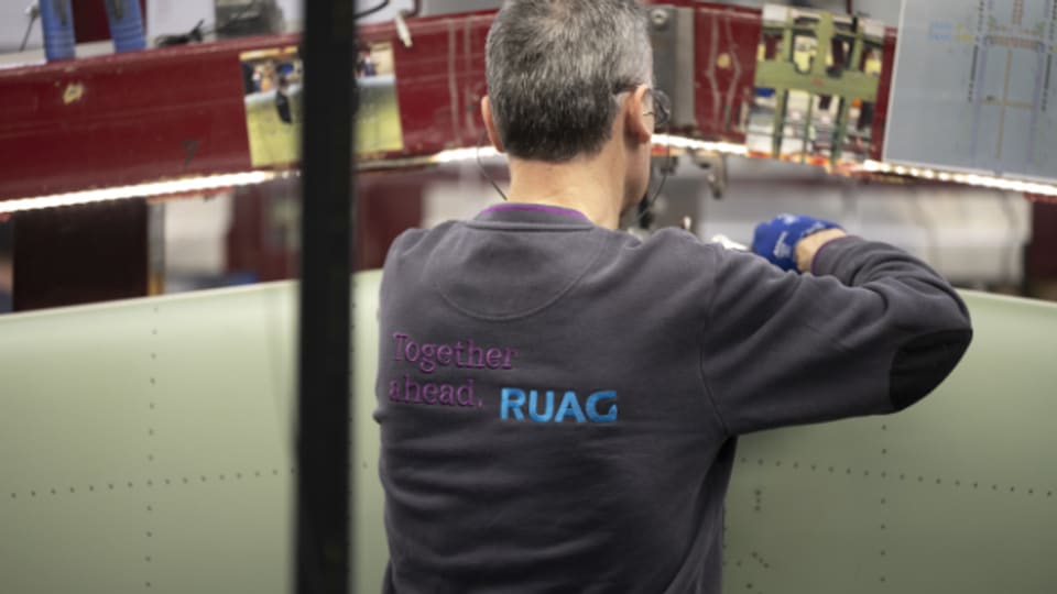 Ruag International will sich auf die Raumfahrt konzentrieren.