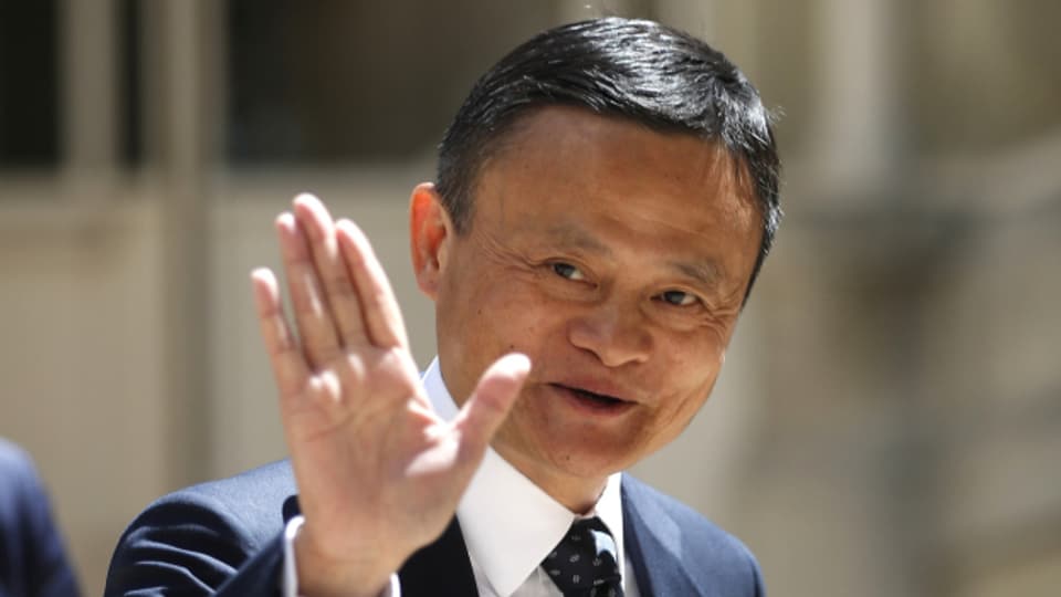 Jack Ma zeigte sich wieder in der Öffentlichkeit.