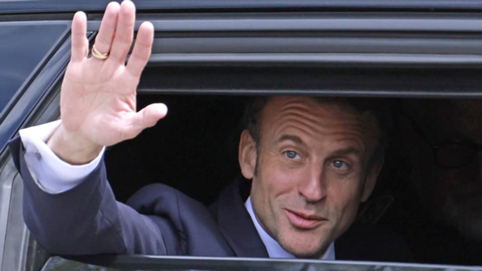Frankreichs Präsident Emmanuel Macron weht ein rauer Wind entgegen.