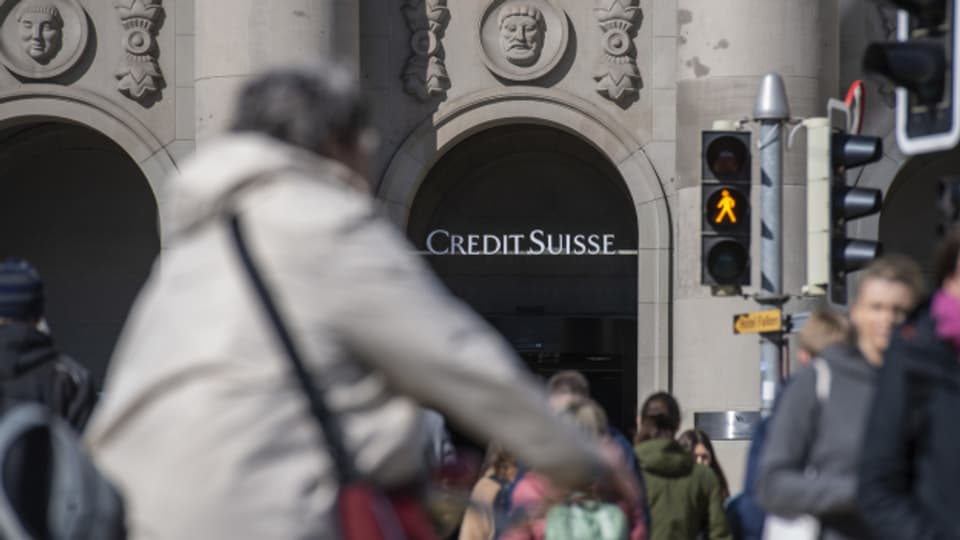 Solange die Übernahme der Credit Suisse nicht definitiv besiegelt ist, kann sie immer noch Konkurs gehen.
