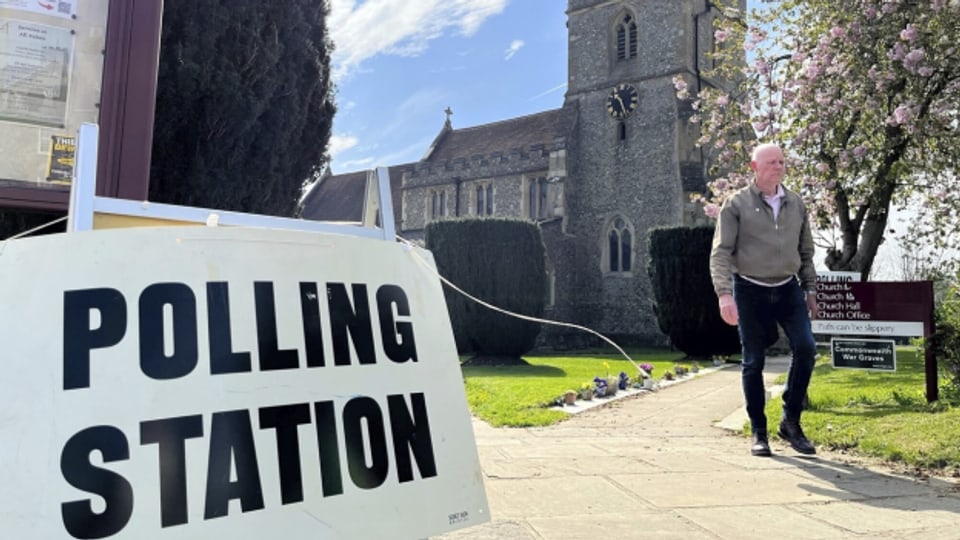 Am Donnerstag haben in England Lokalwahlen stattgefunden.