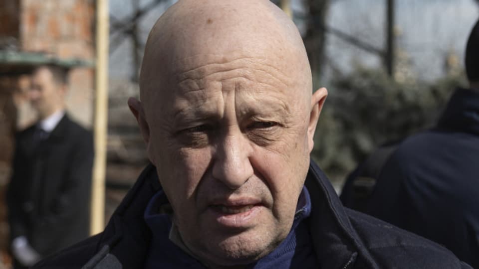 Jewgeni Prigoschin ist der Chef der russischen Söldner-Gruppe Wagner.
