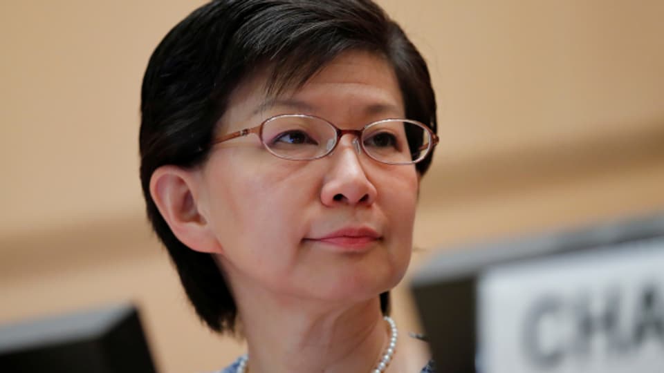 Izumi Nakamitsu ist Uno-Vizegeneralsekretärin und Leiterin des Büros für Abrüstungsfragen.