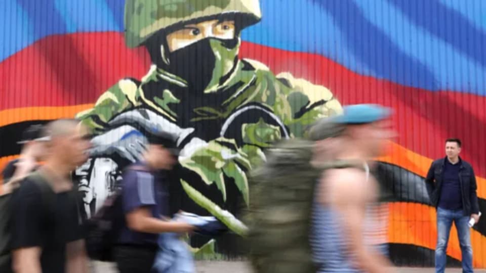 An der Aktion sind laut dem ukrainischen Militärgeheimdienst das «Russische Freiwilligenkorps» und die Legion «Freiheit Russlands» beteiligt.