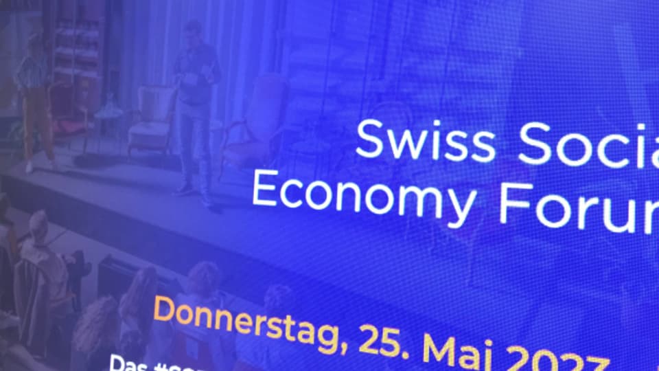 Das Swiss Social Economy Forum: Eine Plattform für den gegenseitigen Austausch unter sozial engagierten Unternehmerinnen und Unternehmer.