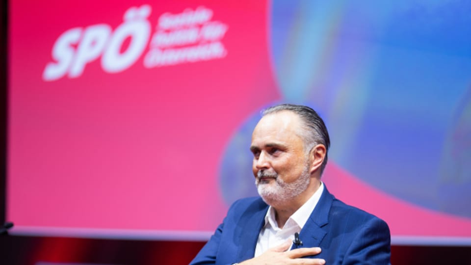 Burgenlands Landeshauptmann Hans Peter Doskozil wird in Linz zum neuen SPÖ-Chef gewählt.