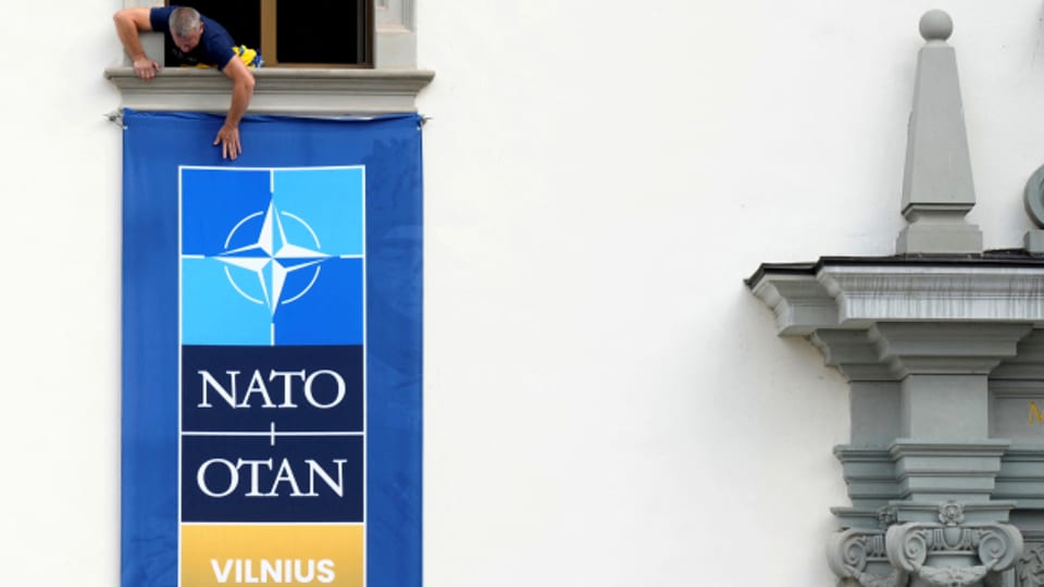 Am Dienstag beginnt der diesjährige Nato-Gipfel in Vilnius.