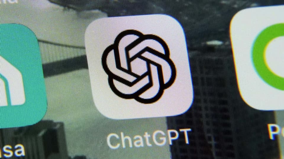 Die App «ChatGPT» von OpenAI.