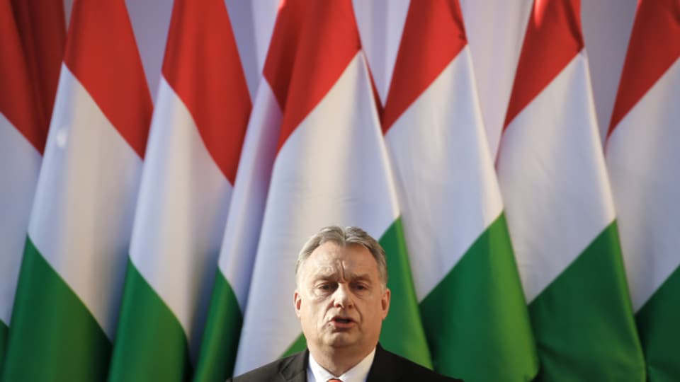 Ungarns Präsident Viktor Orban hält nichts von Nichtregierungsorganisationen und macht ihnen das Leben schwer.