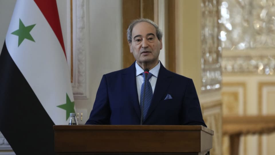 Seit Mai ist Syrien wieder Teil der Arabischen Liga. Im Bild der syrische Ausssenminister Faisal Mekdad.