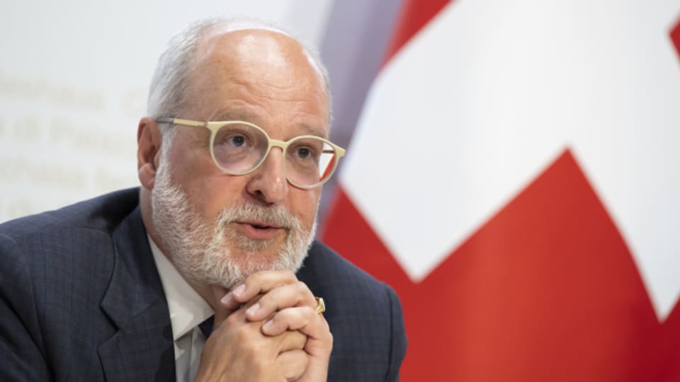 Seit rund drei Monaten ist Alexandre Fasel Schweizer Chefunterhändler fürs EU-Dossier.