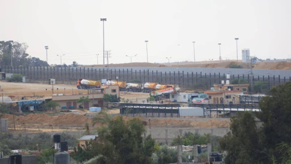 Der Rafah-Grenzübergang ist zurzeit geschlossen.