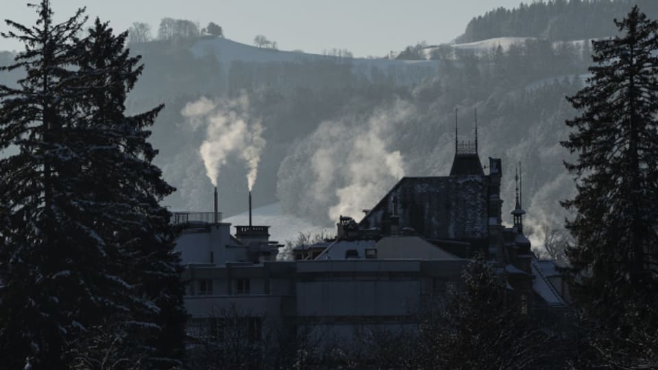 Die Schweiz will ihre Treibhausgasmissionen bis zum Jahr 2050 auf Netto-Null senken.