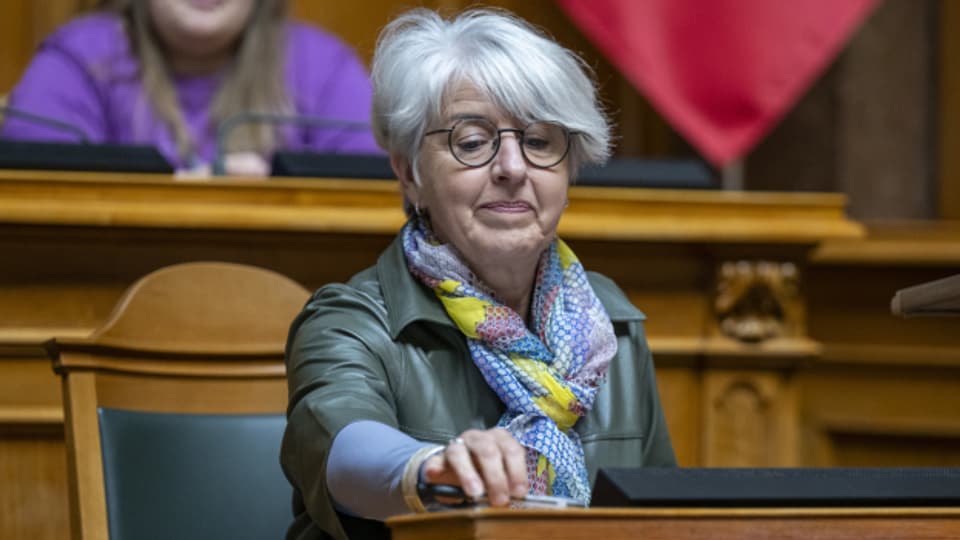 Justizministerin Elisabeth Baume-Schneider wollte die Kontingente für Arbeitskräfte aus Drittstaaten reduzieren.