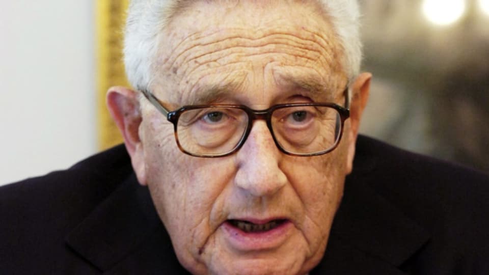 Der ehemalige US-Aussenminister Henry Kissinger ist am Donnerstag 100jährig verstorben.