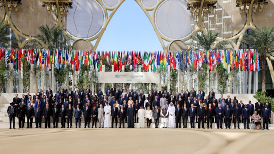 An der UNO-Klimakonferenz in Dubai haben die G7-Staaten einen neuen Klimaclub lanciert.