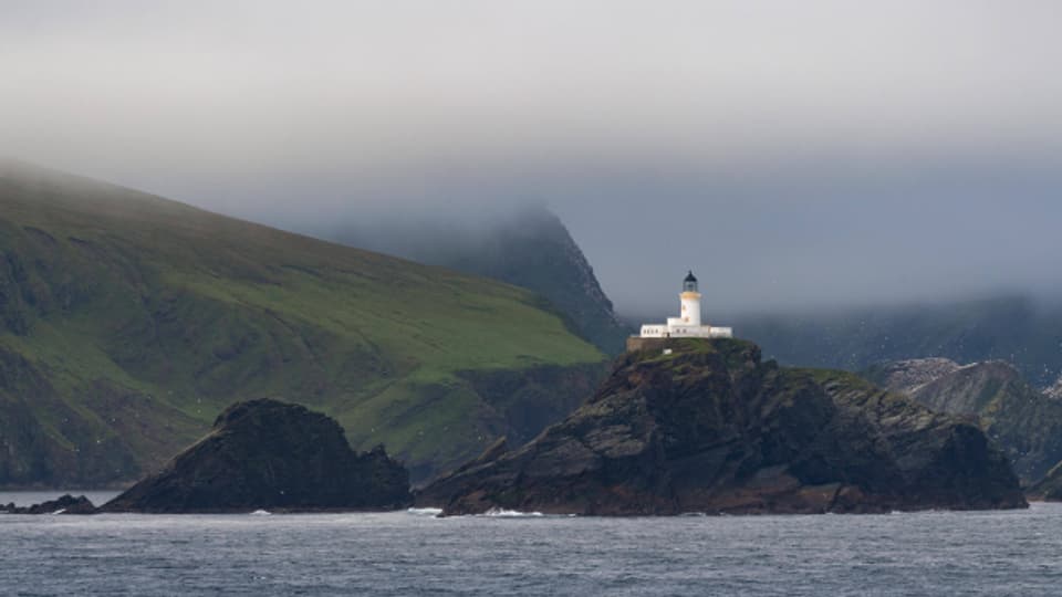 Auf den Shetlandinseln soll Co2 aus Drittstaaten in den Boden gepumpt werden.