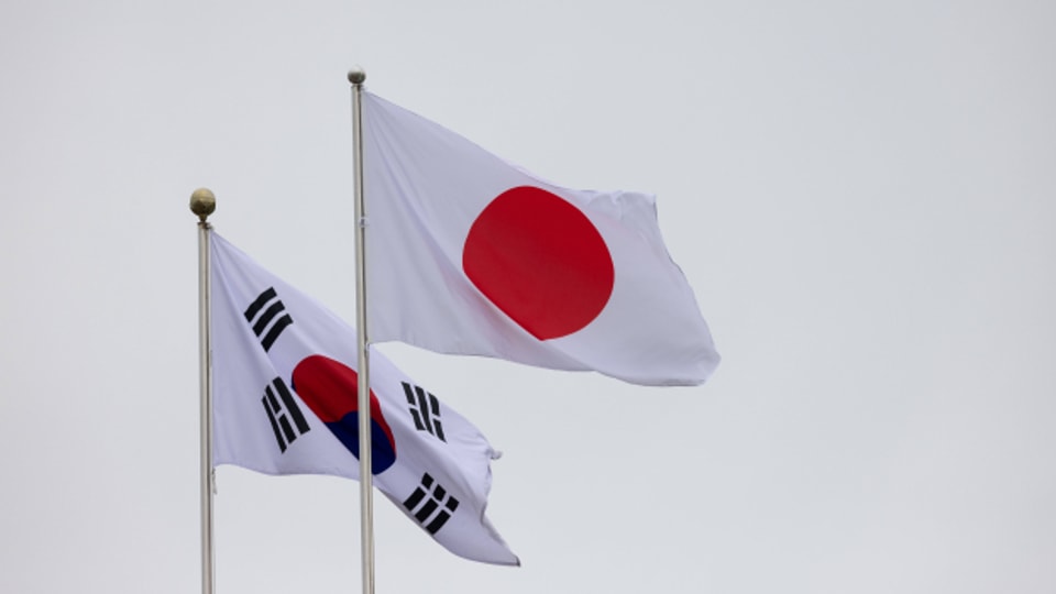 Vorsichtige Annäherung zwischen Japan und Südkorea Echo der Zeit SRF