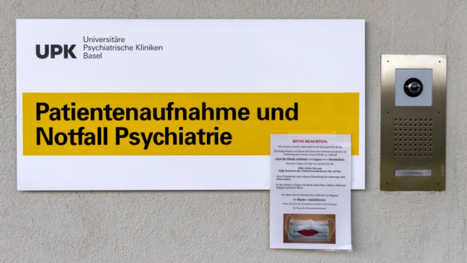 Psychiatrische Kliniken in der Schweiz sind herausgefordert.