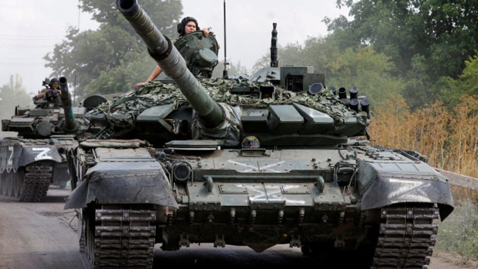 Die Sanktionen halten Russland bislang nicht davon ab, seinen Krieg in der Ukraine fortzuführen.