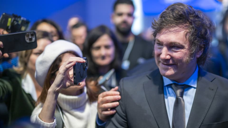 Dieses Jahr war der argentinische Präsident Milei am WEF in Davos zu Gast.