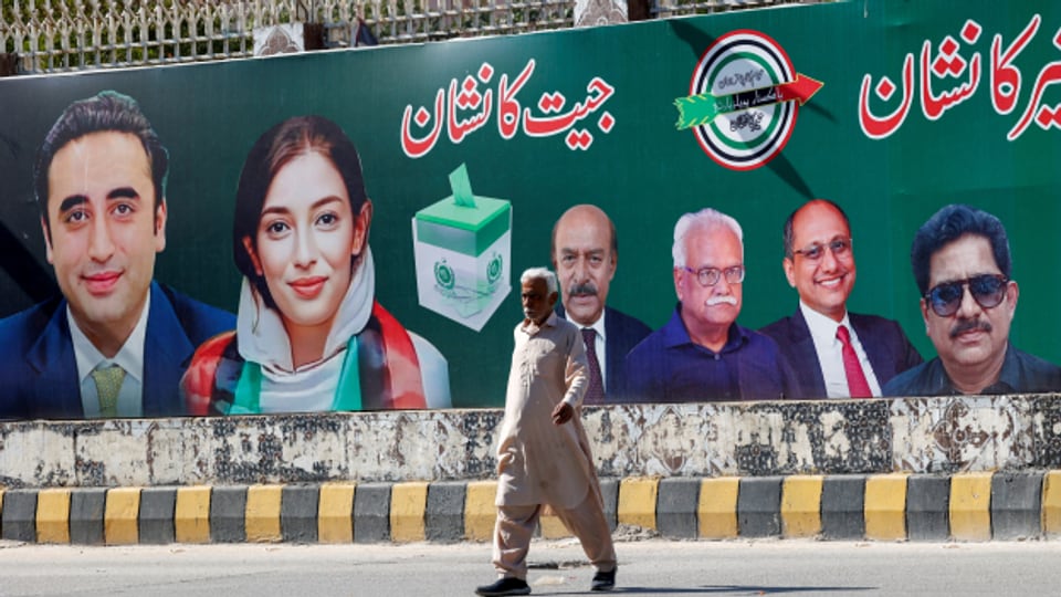 Letzte Woche fanden in Pakistan Parlamentswahlen statt.