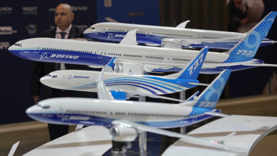Der amerikanische Flugzeughersteller Boeing fällt durch die Sicherheitstests.