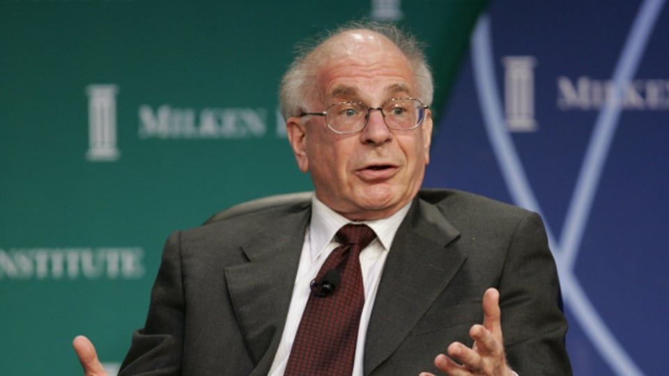 Der Verhaltenspsychologe und Nobelpreisträger Daniel Kahneman ist am Mittwoch im Alter von 90 Jahren gestorben.