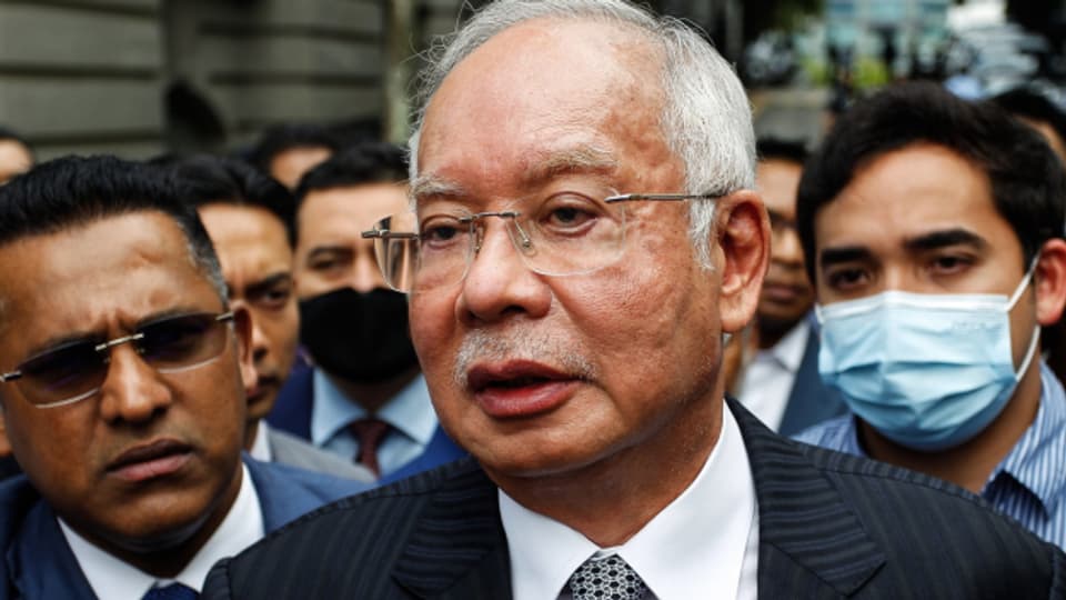 Der Skandal um den malaysischen Staatsfonds 1MDB brachte den ehemaligen Premierminister Malaysias, Najib Razak, ins Gefängnis.
