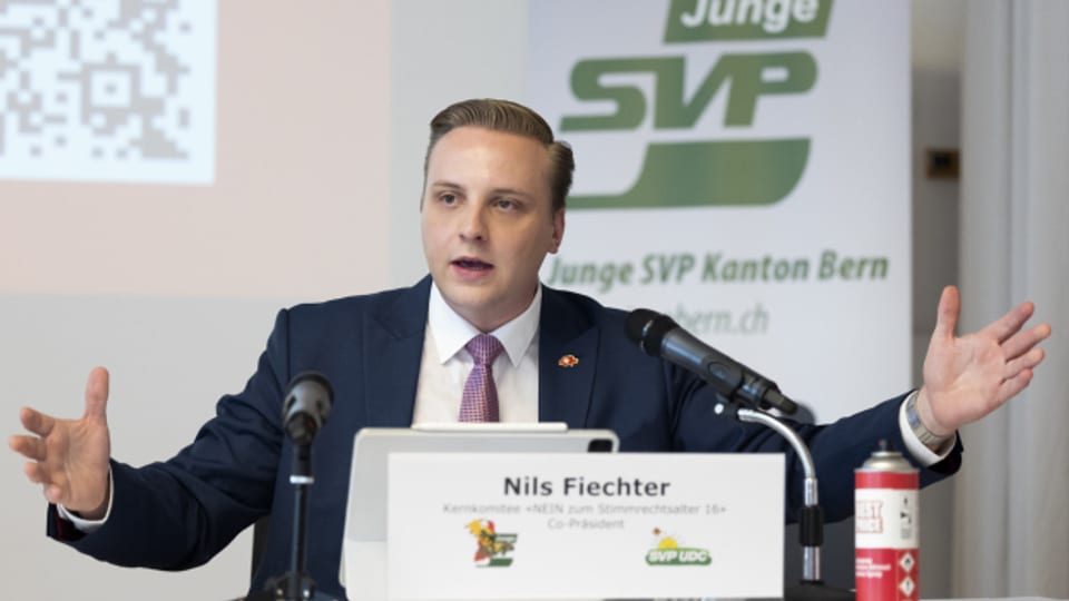 JSVP-Präsident Nils Fiechter schliesst einen Rücktritt von Sarah Regez aus.