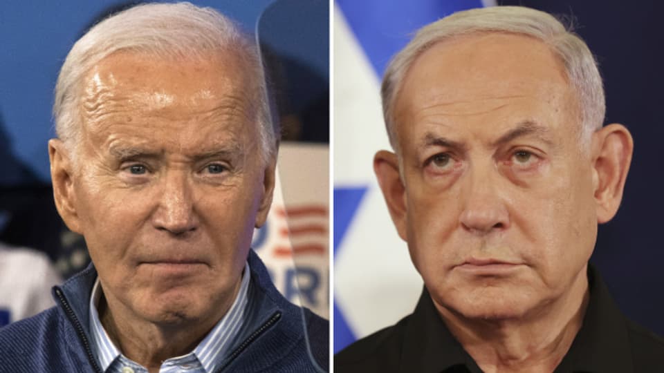 US-Präsident Joe Biden hat den israelischen Premier Benjamin Netanjahu für Israels Vorgehen im Gazastreifen hart kritisiert.