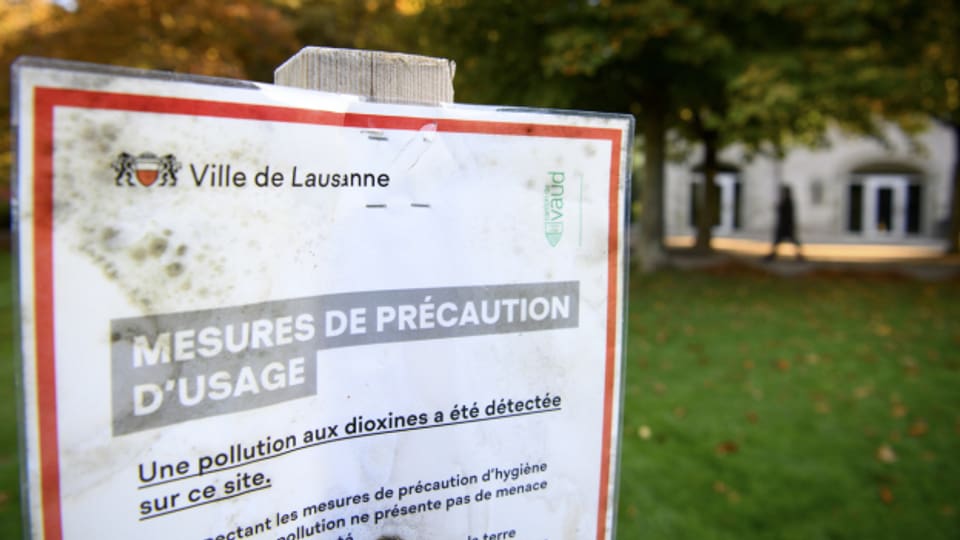 Lausanne hat ein Dioxin-Problem. Nun sollen die Böden von der giftigen Chemikalie befreit werden.