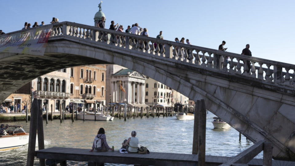 Venedig kämpft seit Jahren mit dem Massentourismus.