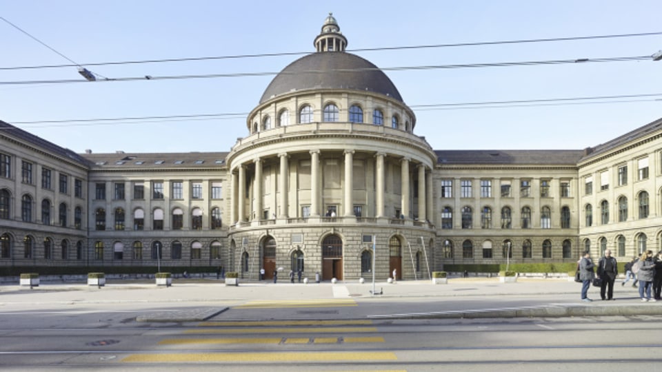 Die ETH Zürich hält ihre Finanzierung durch den Bund in den kommenden Jahren für ungenügend.