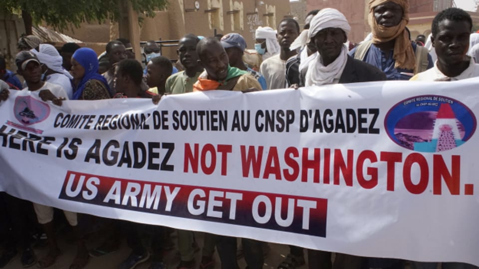 Die USA sind in Niger nicht länger willkommen.