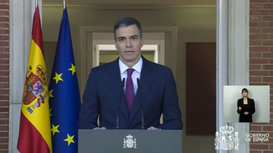 Pedro Sánchez bleibt Spaniens Ministerpräsident.