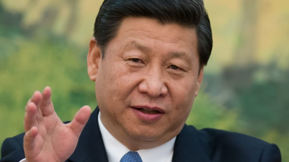 Chinas Staatschef Xi Jinping besucht Europa.