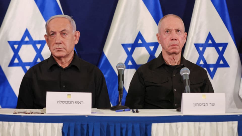 Zwischen Premier Netanjahu und Verteidigungsminister Gallant herrscht derzeit grosse Uneinigkeit.