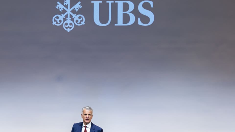 Die UBS sei keine Gefahr für die Allgemeinheit, sagt deren Chef Sergio Ermotti.