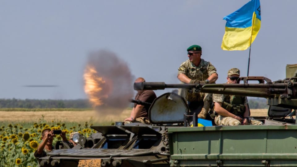 Die Ukrainische Armee benötigt Soldaten für den Krieg gegen Russland.