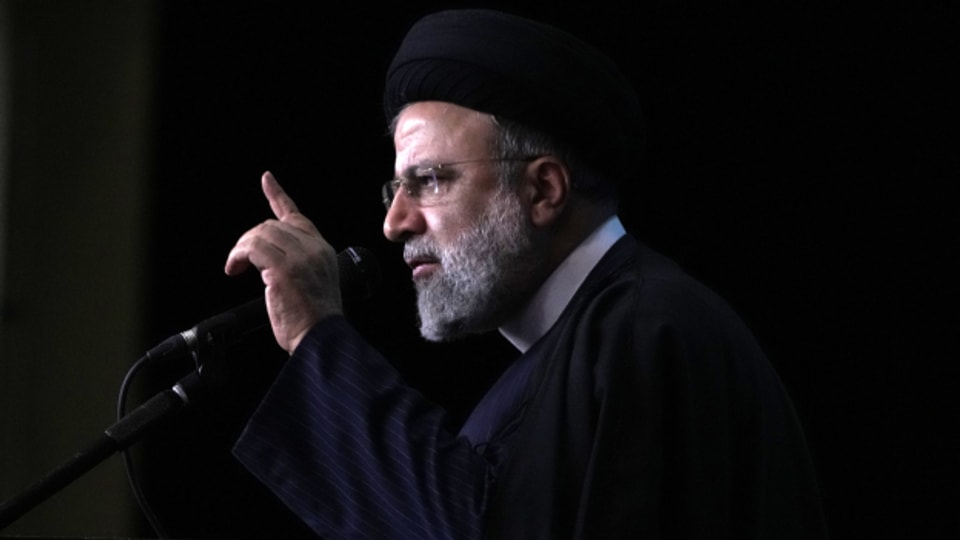 Der tödlich verunglückte Ebrahim Raisi war seit 2021 Präsident von Iran.