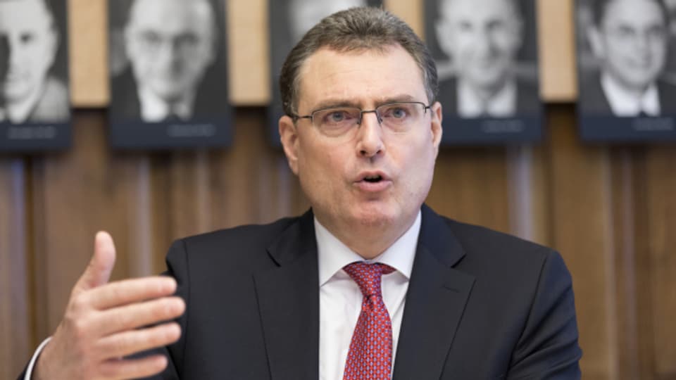 SNBChef Thomas Jordan tritt überraschend zurück Echo der Zeit SRF