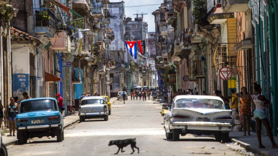 Viele Menschen in Kuba können sich kaum mehr das Nötigste leisten.