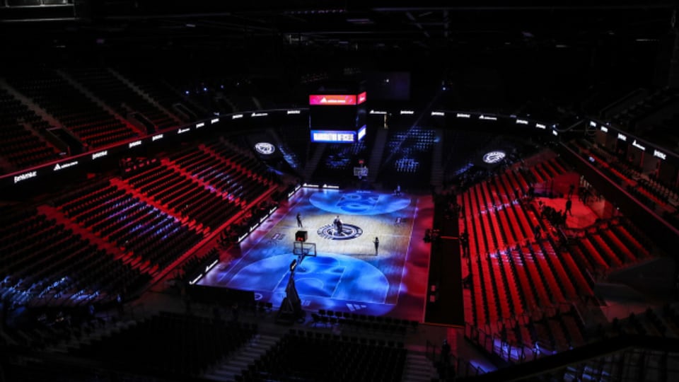 Die Adidas-Arena ist die einzige Einrichtung, die in Paris für die Olympischen Spiele gebaut wurde.